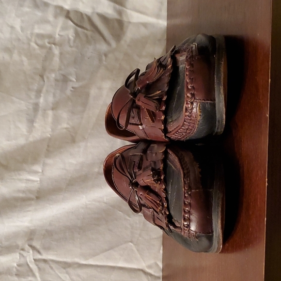 Johnston Murphy Men's Aragon II Black-Brown, 11.5 - Picture 2 of 9